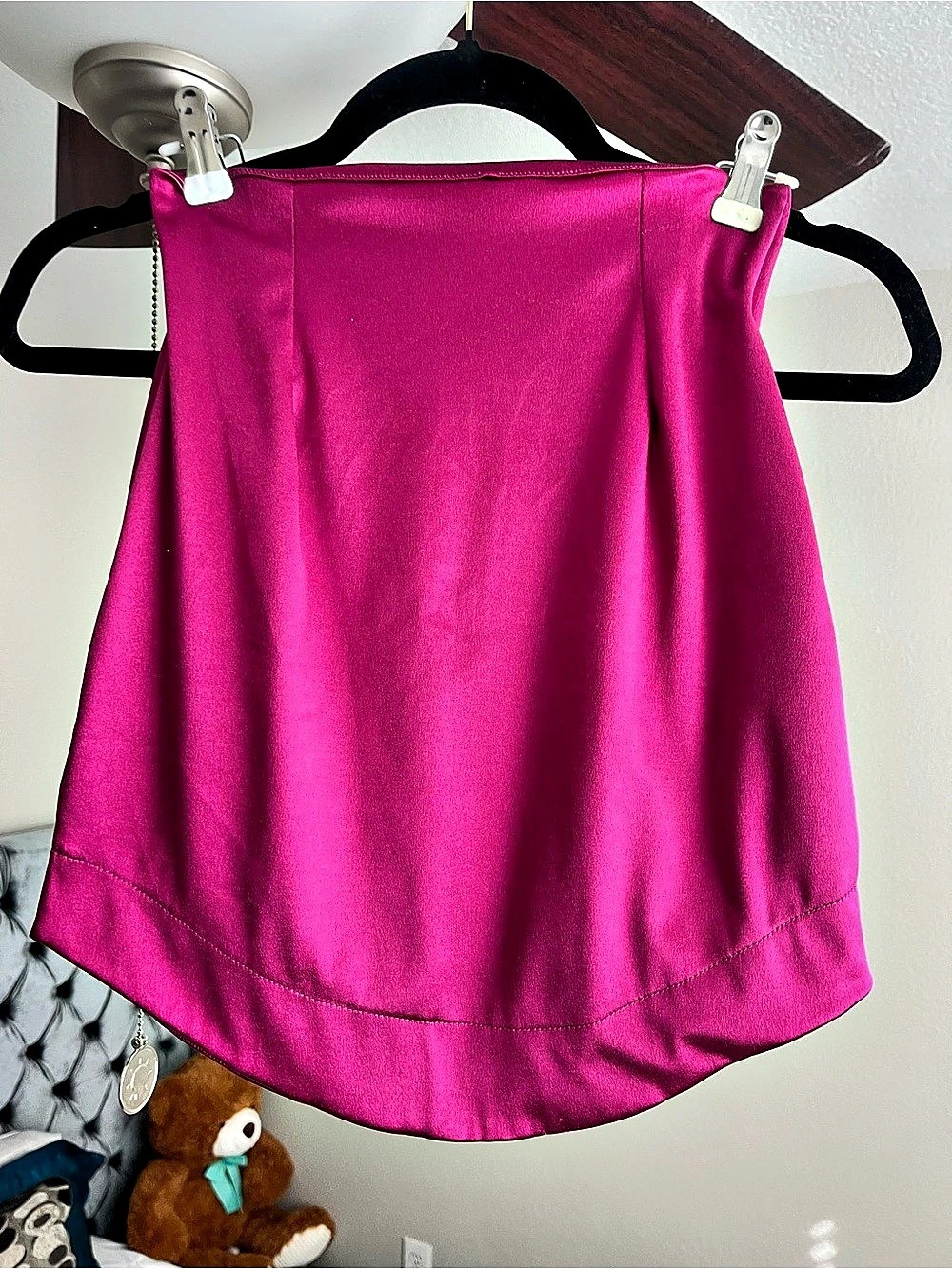 Pink Mini Skirt Like New